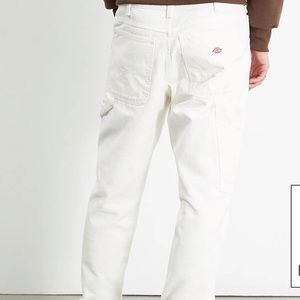 White Dickies Painter Pants NWT